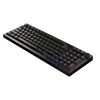 Avax GM03BR PRO Gasket RGB tri-mode mechanikus billentyűzet, barna switch