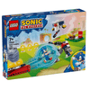 LEGO SONIC SONIC CSATÁJA A TÁBORTŰZNÉL