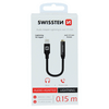 Swissten audio adapter, Lightning - jack (73501211)