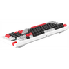 Monka Storm vezeték nélküli gaming billentyűzet, fehér, US (KG991W)