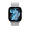 Apple Watch 46 mm-es párás kék sportpánt (MHYU4ZM/A) Apple Watch 46 mm-es párás kék sportpánt (MHYU4ZM/A)