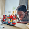 LEGO 60407 Piros emeletes turistabusz