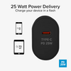 SBS 25W Power Delivery Hálózati adapter, fekete (TETR1CPD25) SBS 25W Power Delivery Hálózati adapter, fekete (TETR1CPD25)