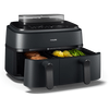 Airfryer,Series 5000,dual,fekete