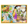 Trefl Disney Princess - Boldog nap - 4 az 1-ben puzzle (34385) Trefl Disney Princess - Boldog nap - 4 az 1-ben puzzle (34385)