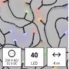 EMOS ZY0811T LED karácsonyi fényfüzér, 4 m