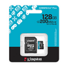Kingston Canvas Go Plus microSD kártya, 128 GB (SDCG4/128GB) Kingston Canvas Go Plus microSD kártya, 128 GB (SDCG4/128GB)