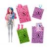 Barbie: Color Reveal meglepetés baba - Disco sztár, 1db (JCP01)
