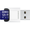 Samsung MB-MD128KB PRO Plus + Kártyaolvasó, microSDXC, 128GB
