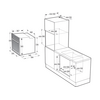 Gorenje BO6735E05B Beépíthető sütő + Gorenje ECT644BSC Beépíthető kerámia főzőlap + Gorenje BM201AG1BG Beépíthető mikrohullámú sütő