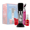 SodaStream ART Black Málna Zero Megapack