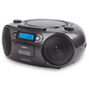 Aiwa RC-250BK hordozható retro boombox, fekete Aiwa RC-250BK hordozható retro boombox, fekete