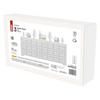Emos ZY2208 LED adventi naptár, fa, 23x37 cm