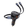 Baseus Enjoyment Pro autós gyorstöltő 60W (C0005780211100) Baseus Enjoyment Pro autós gyorstöltő 60W (C0005780211100)