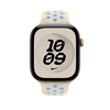 Apple Watch 46 mm‑es pasztellkrétaszín Nike sportszíj, S/M (MKTV4ZM/A)