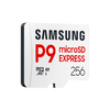 Samsung MB-MK256T/WW P9 Express microSD, 256GB Samsung MB-MK256T/WW P9 Express microSD, 256GB