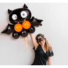 Family 58080G Halloween denevér lufi szett, 10 db Family 58080G Halloween denevér lufi szett, 10 db