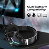 Vertux Blitz 7.1 Gaming headset, fekete Vertux Blitz 7.1 Gaming headset, fekete