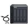 QNAP TR-004 4 fiókos USB 3.2 Gen 1 RAID bővítőegység QNAP TR-004 4 fiókos USB 3.2 Gen 1 RAID bővítőegység