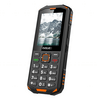 Evolveo StrongPhone X5 Mobiltelefon, fekete/narancssárga Evolveo StrongPhone X5 Mobiltelefon, fekete/narancssárga