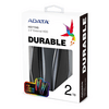 Adata 2TB USB 3.2 ütés és vízálló külső HDD, fekete (770G2TU32G1CBK) Adata 2TB USB 3.2 ütés és vízálló külső HDD, fekete (770G2TU32G1CBK)