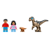 LEGO® Jurassic World™ Terepjárós menekülés a raptor elől (76972)