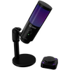 Lorgar SMP40 RGB Mikrofon, fekete (LRG-SMP40-BK)