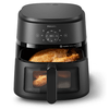 Series 2000 Airfryer, 6.3L, fekete