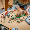 LEGO® Jurassic World Menekülés a spinosaurus elől (77982)
