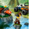 LEGO® City ® Dzsungelkutató ATV - vörös macskamedve akció (60424) LEGO® City ® Dzsungelkutató ATV - vörös macskamedve akció (60424)