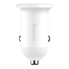 Baseus Grain Pro autóstöltő 24W, fehér (CCALLP02) Baseus Grain Pro autóstöltő 24W, fehér (CCALLP02)