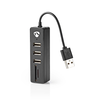 Nedis5-Port USB-A 2.0 Hub