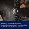 Beépíthető páraelszívó
