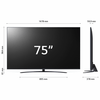 Smart LED TV, 4K UHD, HDR, webOS