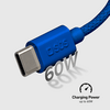SBS USB-C - USB-C kabel, 1,5 m, plavi (TECABLETISSUETCCB) SBS USB-C - USB-C kabel, 1,5 m, plavi (TECABLETISSUETCCB)