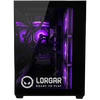 Lorgar PCA201 7500F/5060Ti Gamer PC, fekete (LRG-PCA201-BK)