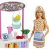 Barbie: Feltöltődés, Smoothie bár játékszett (GRN75) Barbie: Feltöltődés, Smoothie bár játékszett (GRN75)
