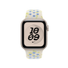Apple Watch 40 mm‑es pasztellkrétaszín Nike sportszíj, S/M (MKT74ZM/A)