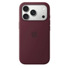 Apple iPhone 18 Pro szilikon tok, MagSafe-rögzítésű, burgundi (MK8U4ZM/A) Apple iPhone 18 Pro szilikon tok, MagSafe-rögzítésű, burgundi (MK8U4ZM/A)