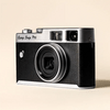 CampSnap Pro Kamera, fekete (CS-PRO-BK-WW)