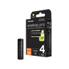 Panasonic Eneloop Pro 2500mAh AA baterija, 4 kom (BK3HCDE-4BE-N) Panasonic Eneloop Pro 2500mAh AA baterija, 4 kom (BK3HCDE-4BE-N)