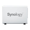 Synology DS223j NAS 2 fiókos, 2x4TB HDD Synology DS223j NAS 2 fiókos, 2x4TB HDD