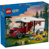 LEGO® City Lakóautó a kalandos nyaraláshoz (60454) LEGO® City Lakóautó a kalandos nyaraláshoz (60454)
