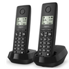 Gigaset Pure 100 DUO DECT Telefon, fekete (L36852-H3105-S201)