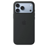 Apple iPhone 18 Pro Max szilikon tok, MagSafe-rögzítésű, fekete (MK954ZM/A)