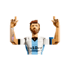 LEGO® Editions Lionel Messi – Futball-legenda (43015) LEGO® Editions Lionel Messi – Futball-legenda (43015)