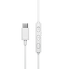 JVC HA-S33UC-W USB-C fejhallgató, fehér