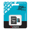 Kingston Canvas Go Plus microSD kártya, 256 GB (SDCG4/256GB)