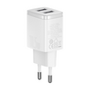 Baseus Compact hálózati töltő 10.5W, fehér