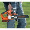 BLACK + DECKER GKC1820L20-QW 18V akkus láncfűrész, 20 cm